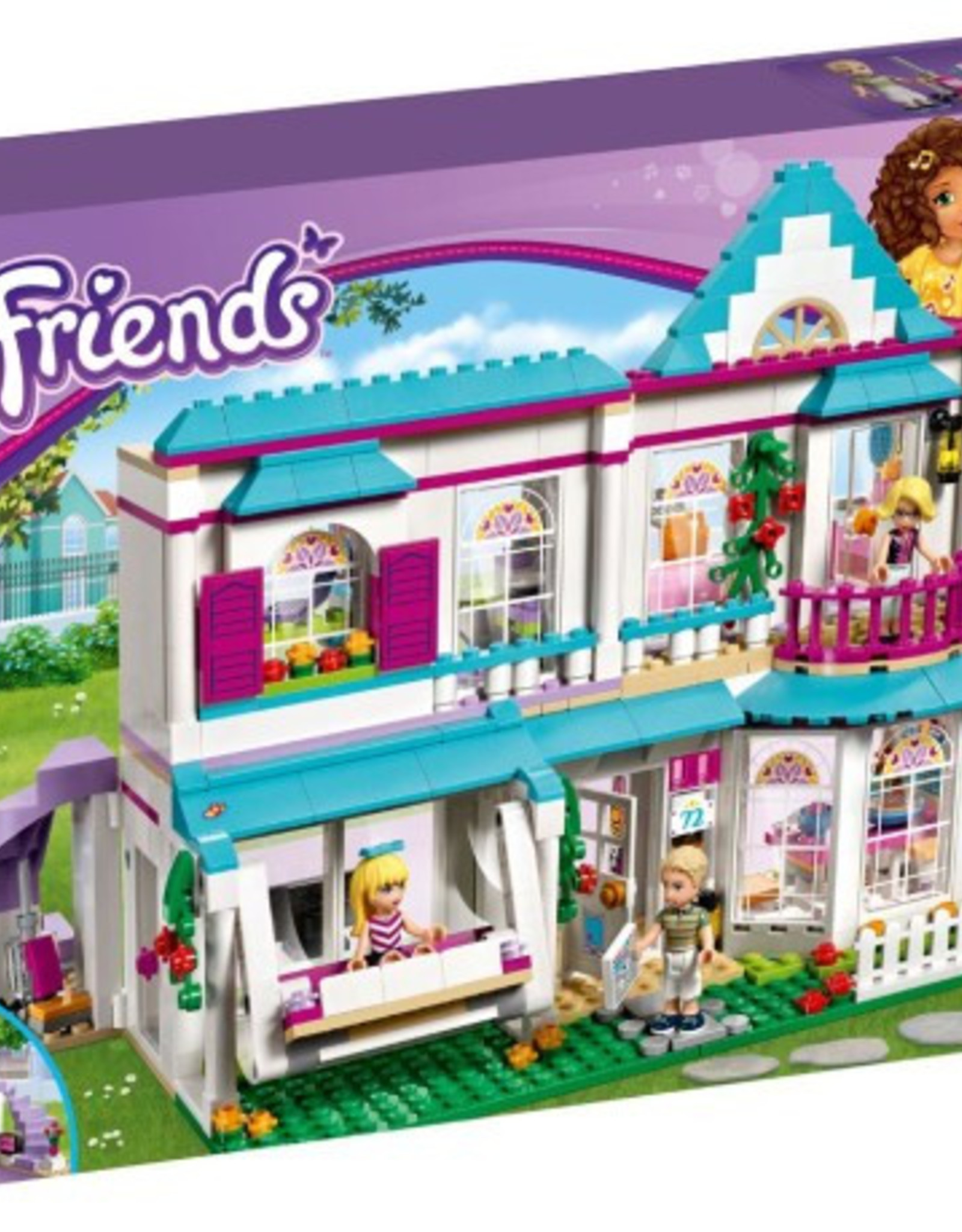 LEGO LEGO 41314 Stephanie's House FRIENDS