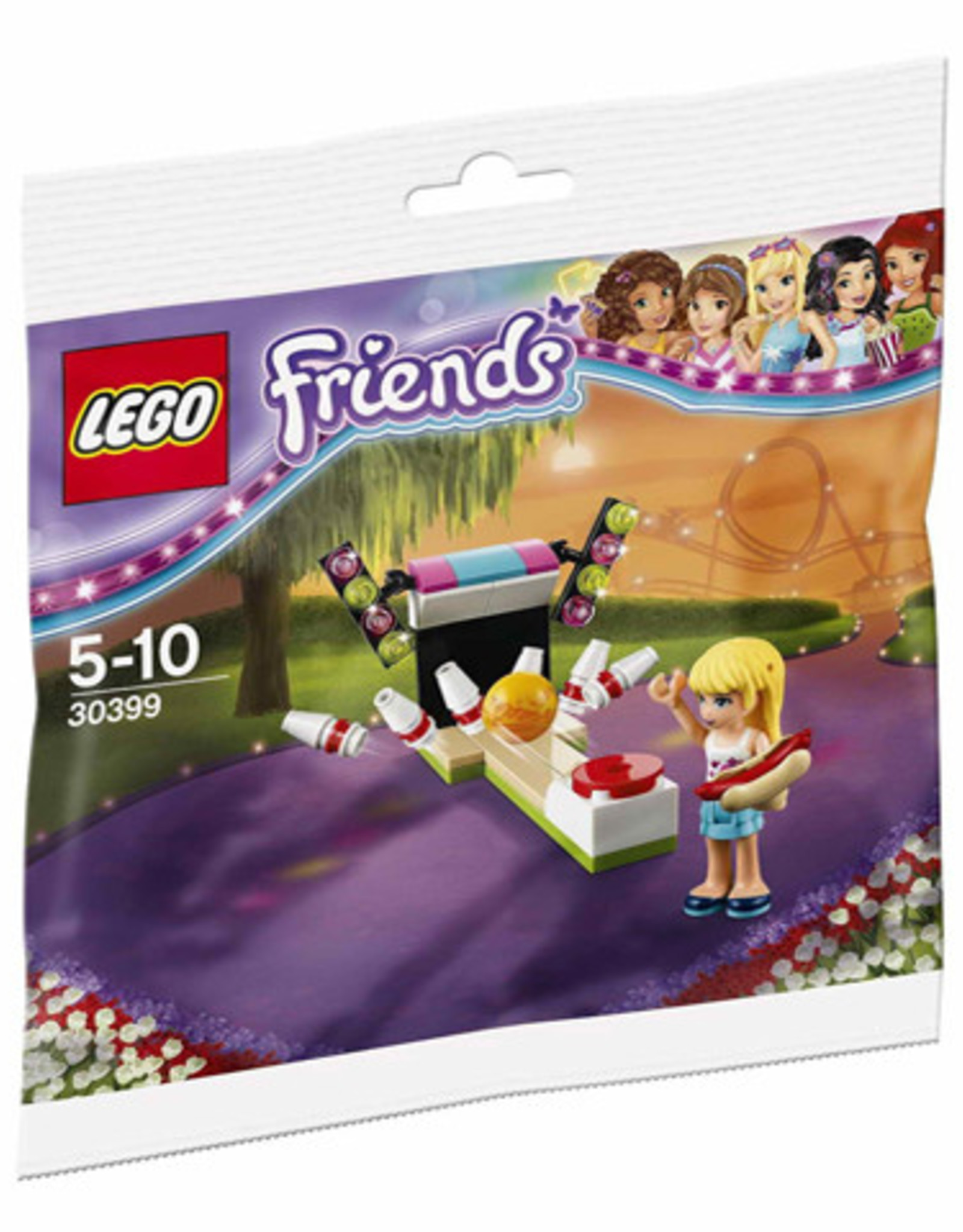 LEGO LEGO 30399 Bowling Alley FRIENDS