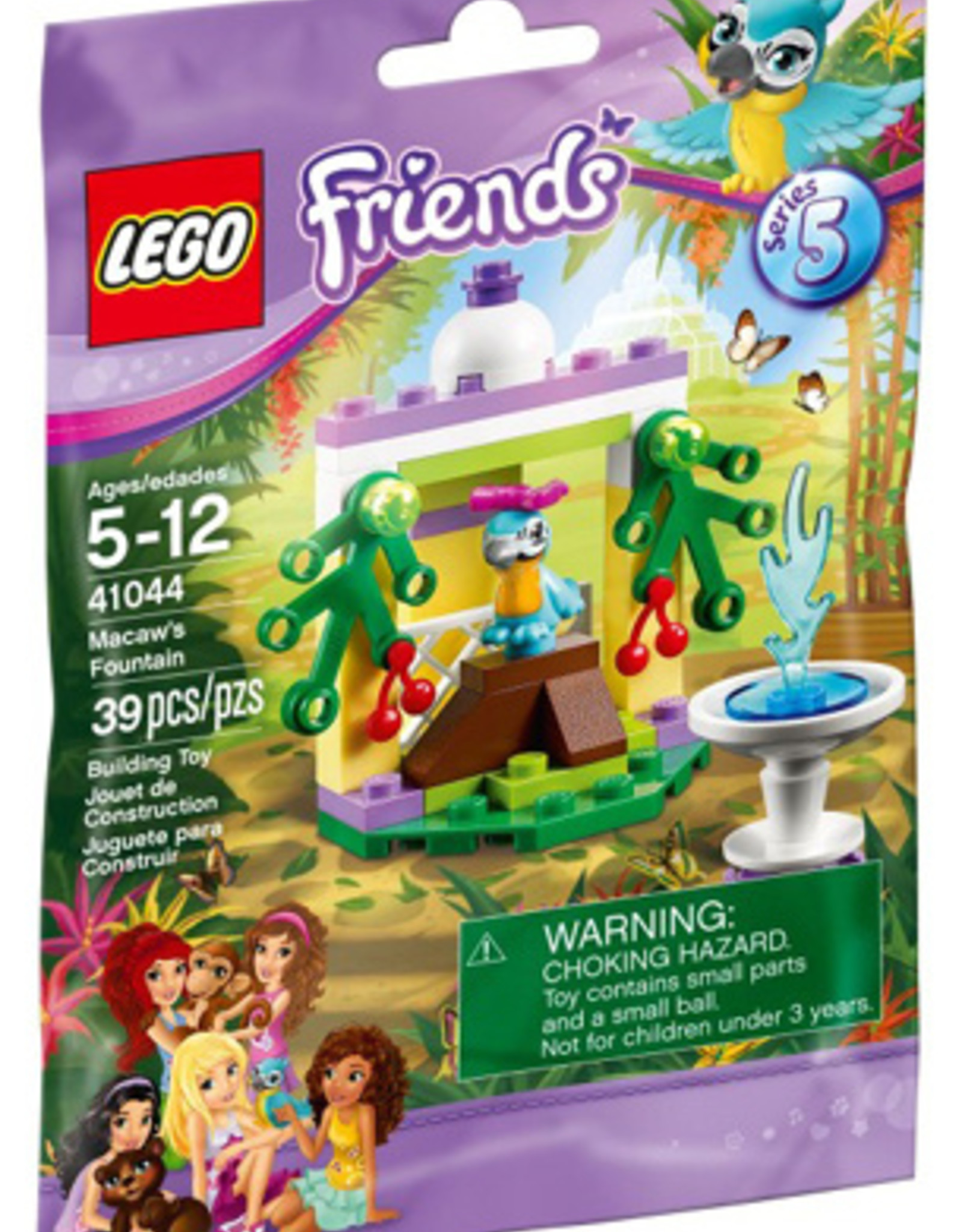 LEGO LEGO 41044 Macaw's Fountain FRIENDS