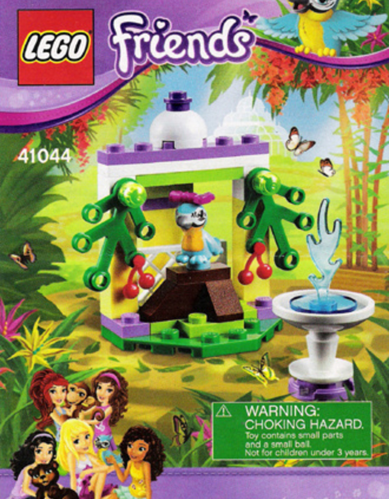 LEGO LEGO 41044 Macaw's Fountain FRIENDS