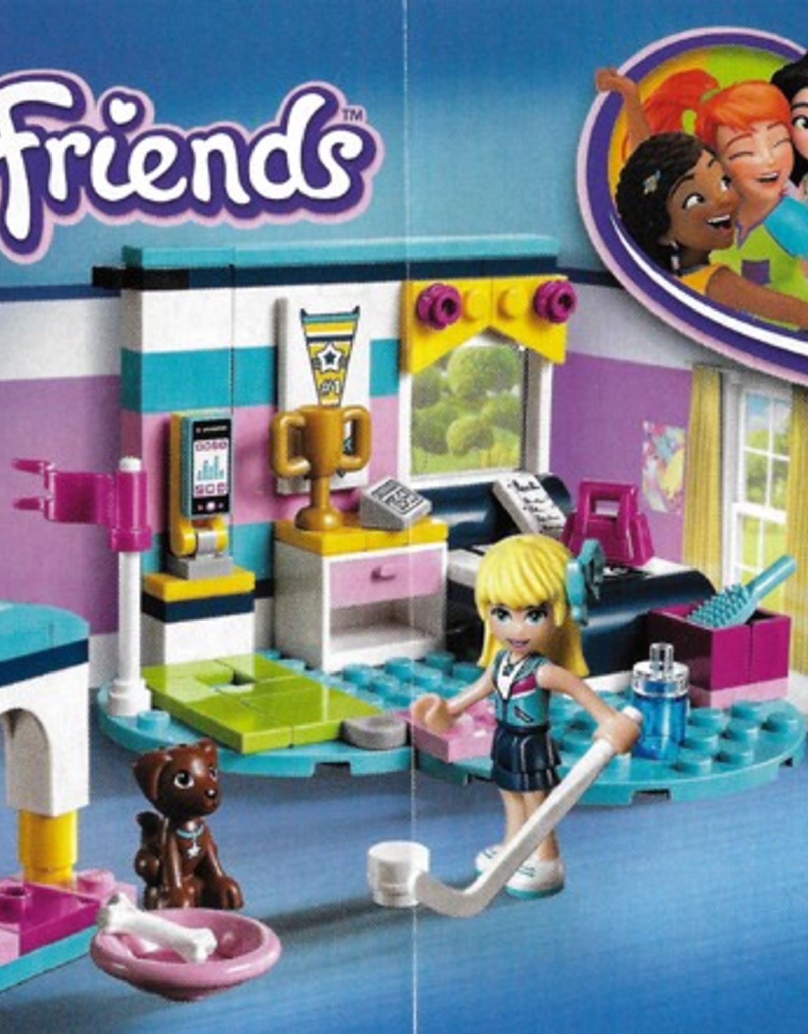 LEGO LEGO 41328 Stephanie’s Bedroom FRIENDS