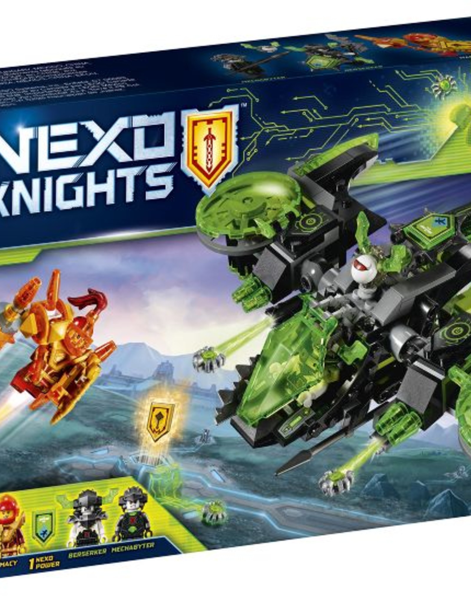 LEGO LEGO 72003 Berserker Bomber NEXO KNIGHTS