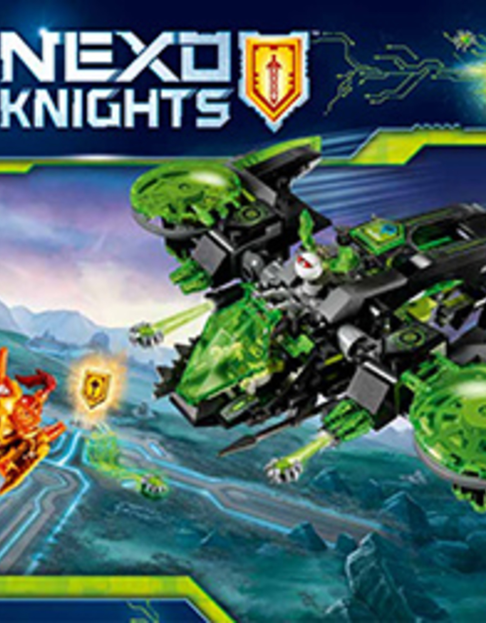 LEGO LEGO 72003 Berserker Bomber NEXO KNIGHTS