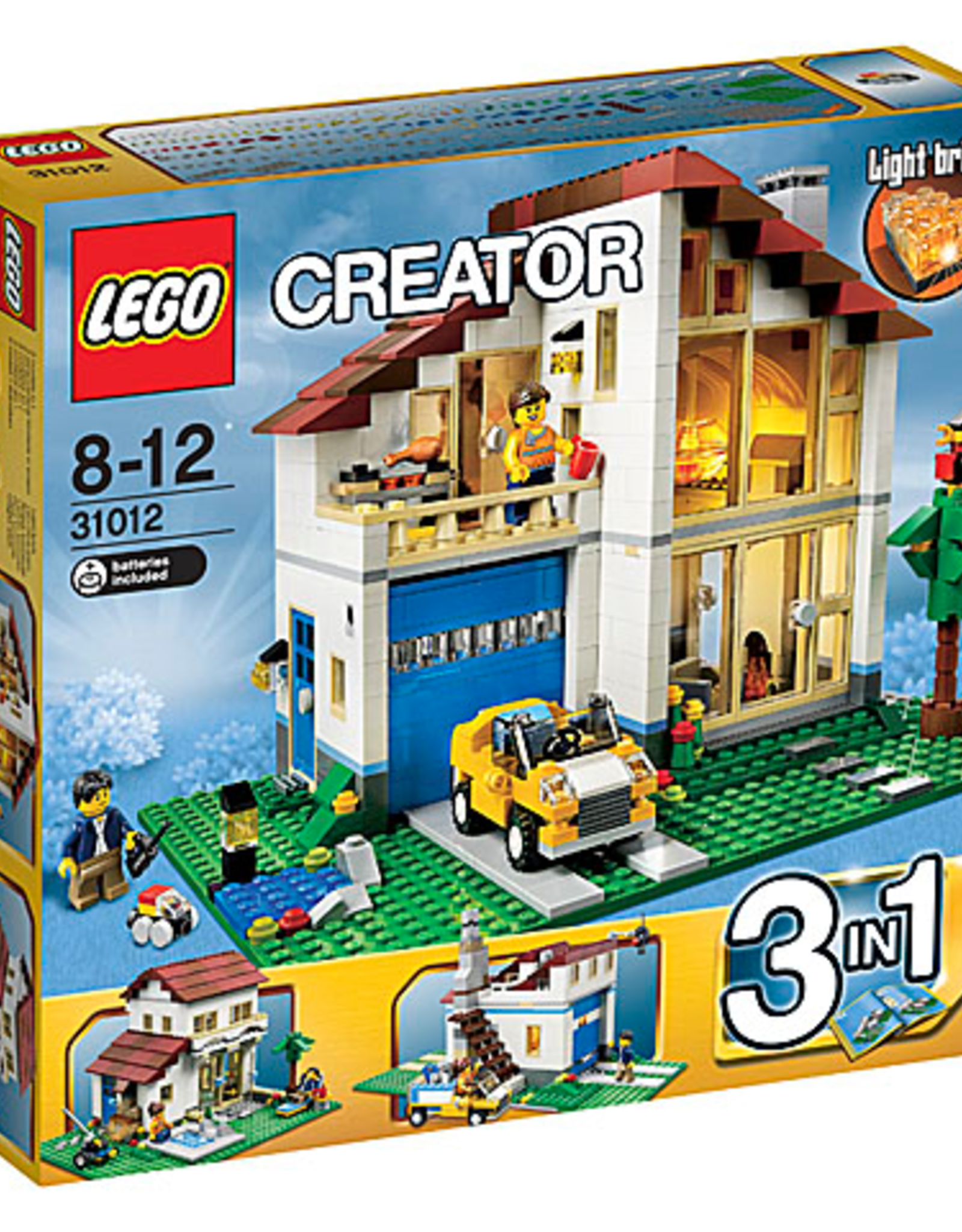 LEGO LEGO 31012 Familie Huis CREATOR