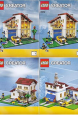 LEGO LEGO 31012 Familie Huis CREATOR