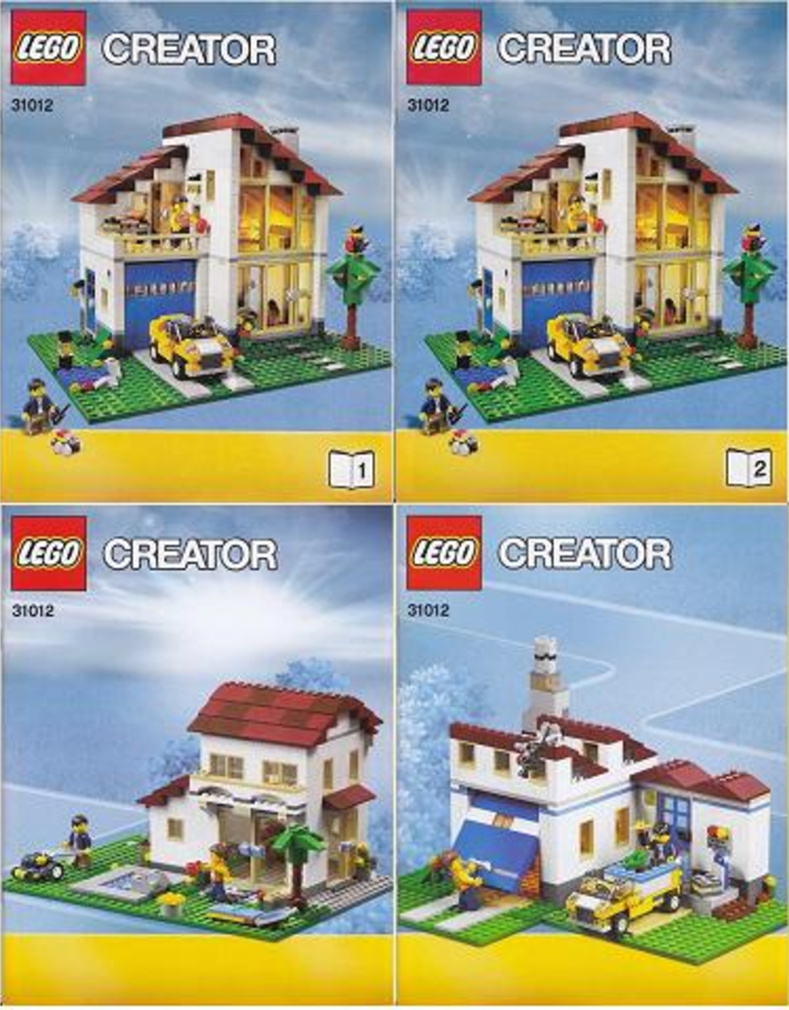 LEGO LEGO 31012 Familie Huis CREATOR