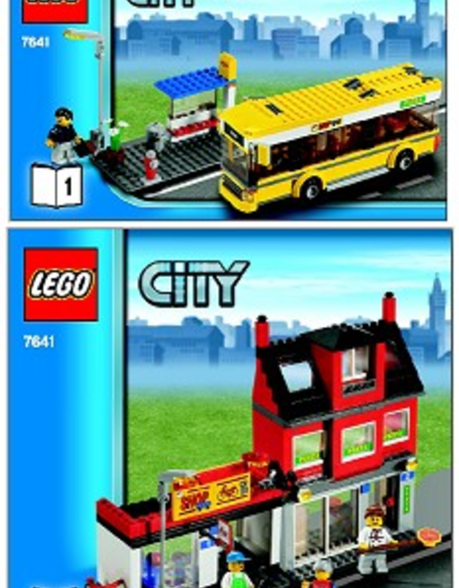 LEGO LEGO 7641 City Corner CITY