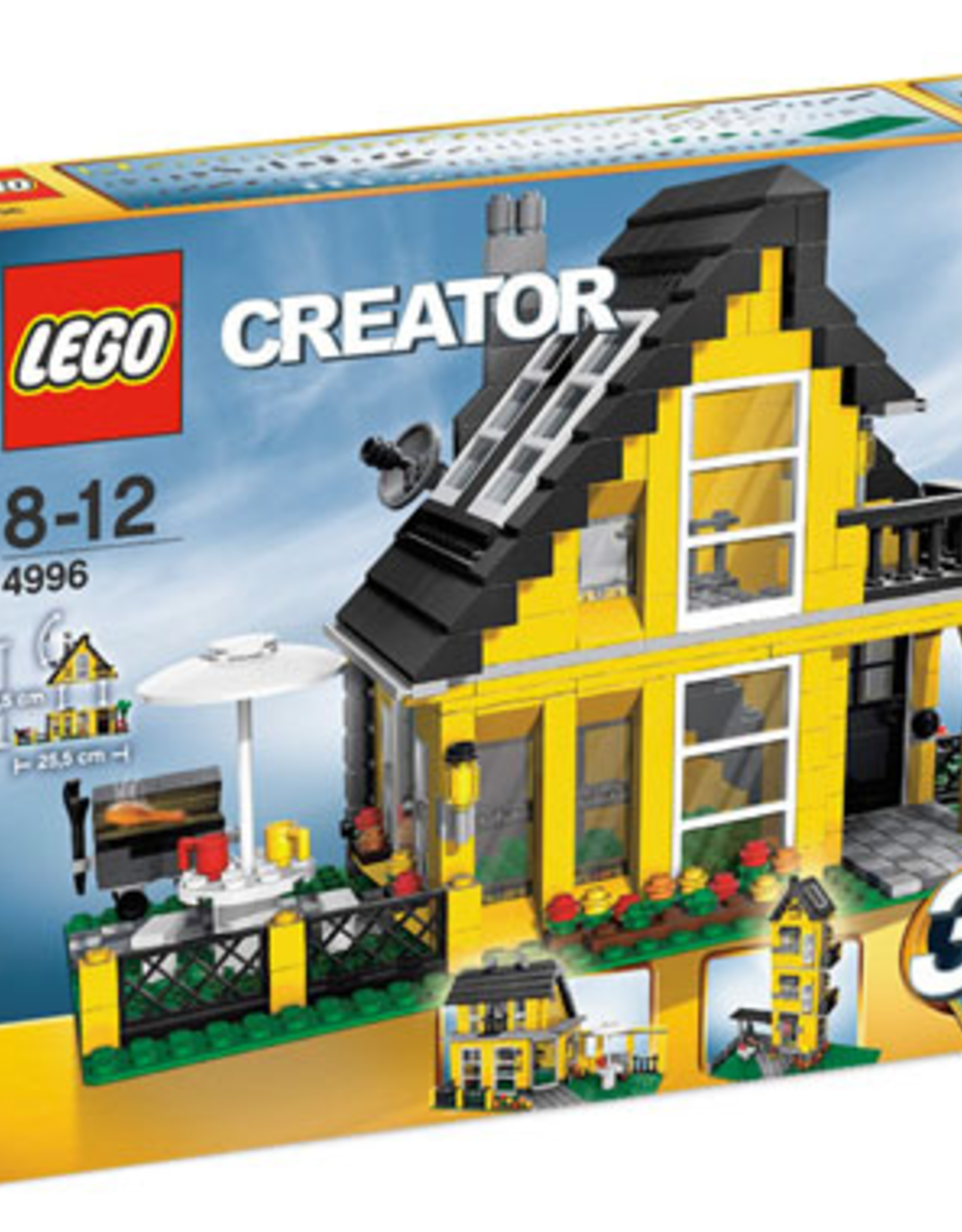 LEGO LEGO 4996 Beach House CREATOR
