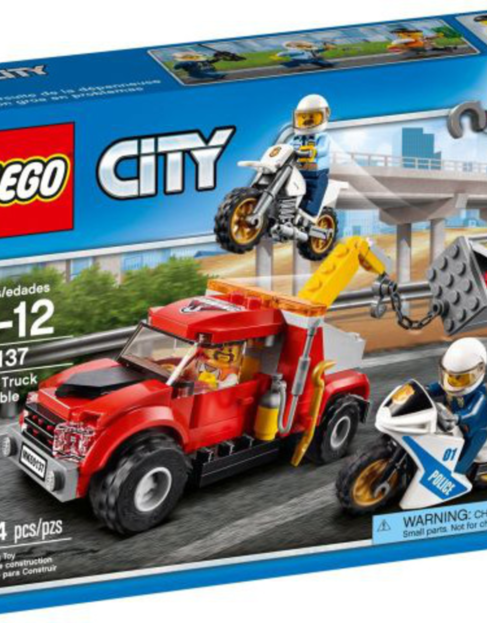 LEGO LEGO 60137 Tow Truck Trouble CITY
