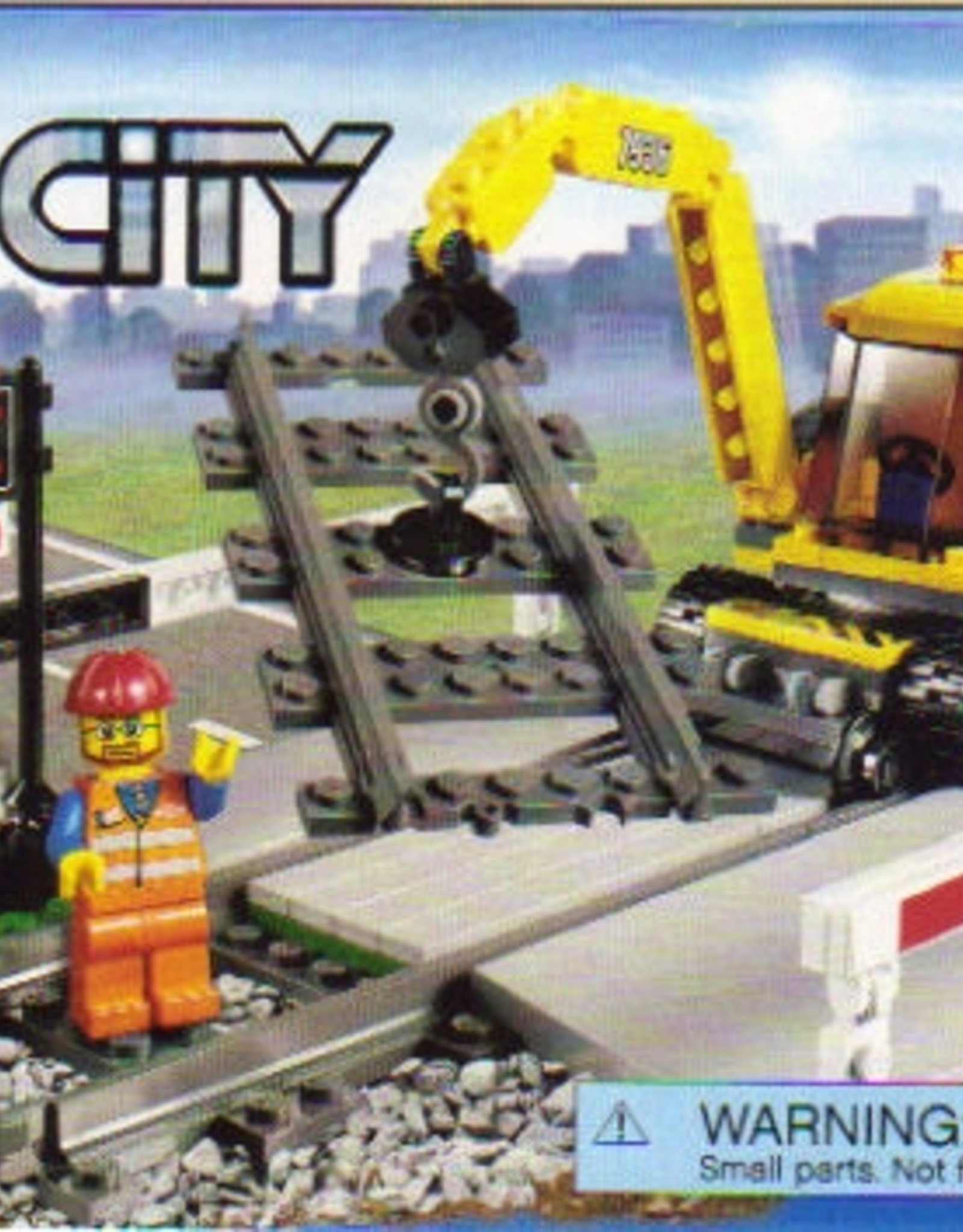 LEGO LEGO 7936 Spoorweg overgang  CITY