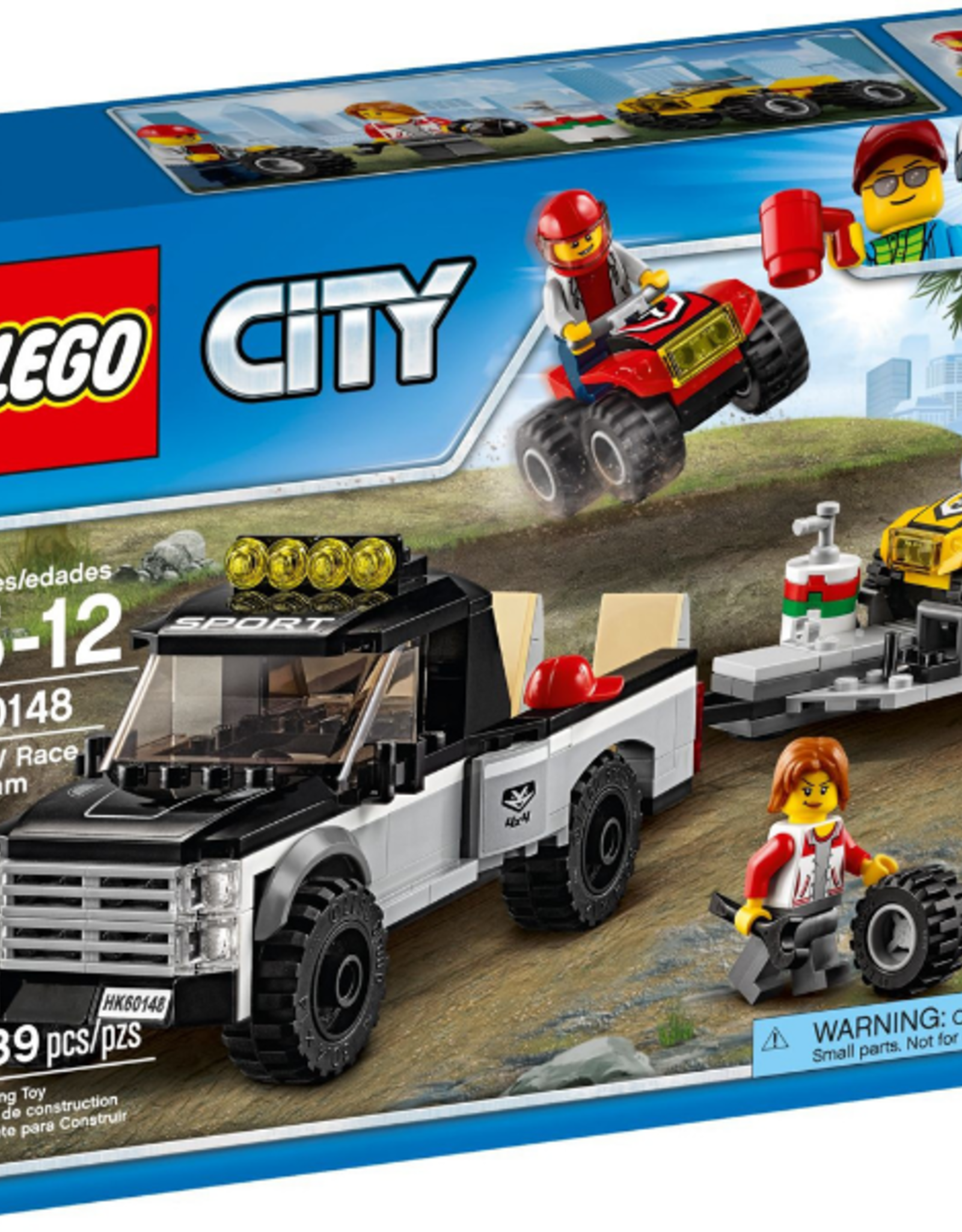 LEGO LEGO 60148 ATV Race Team CITY