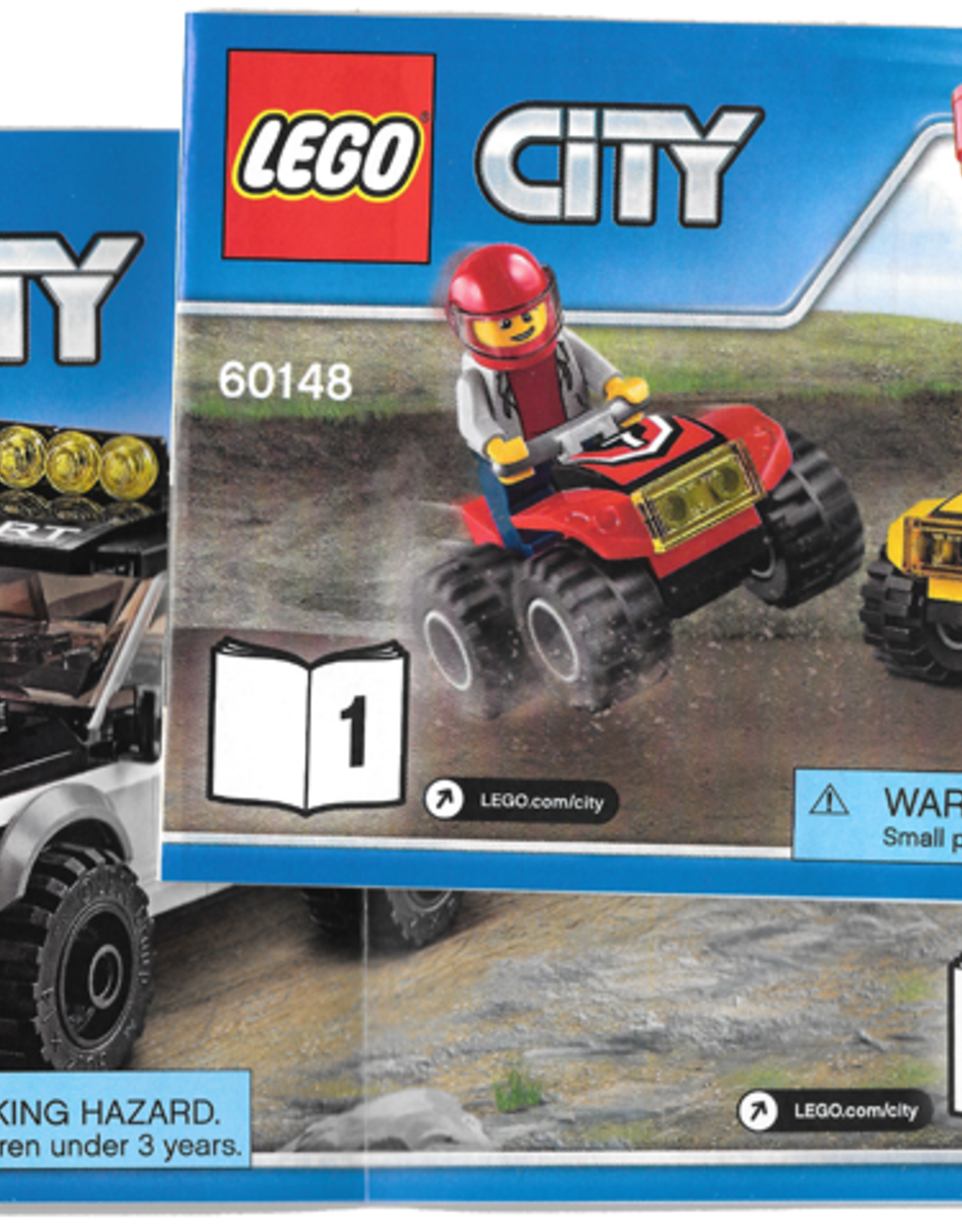 LEGO LEGO 60148 ATV Race Team CITY