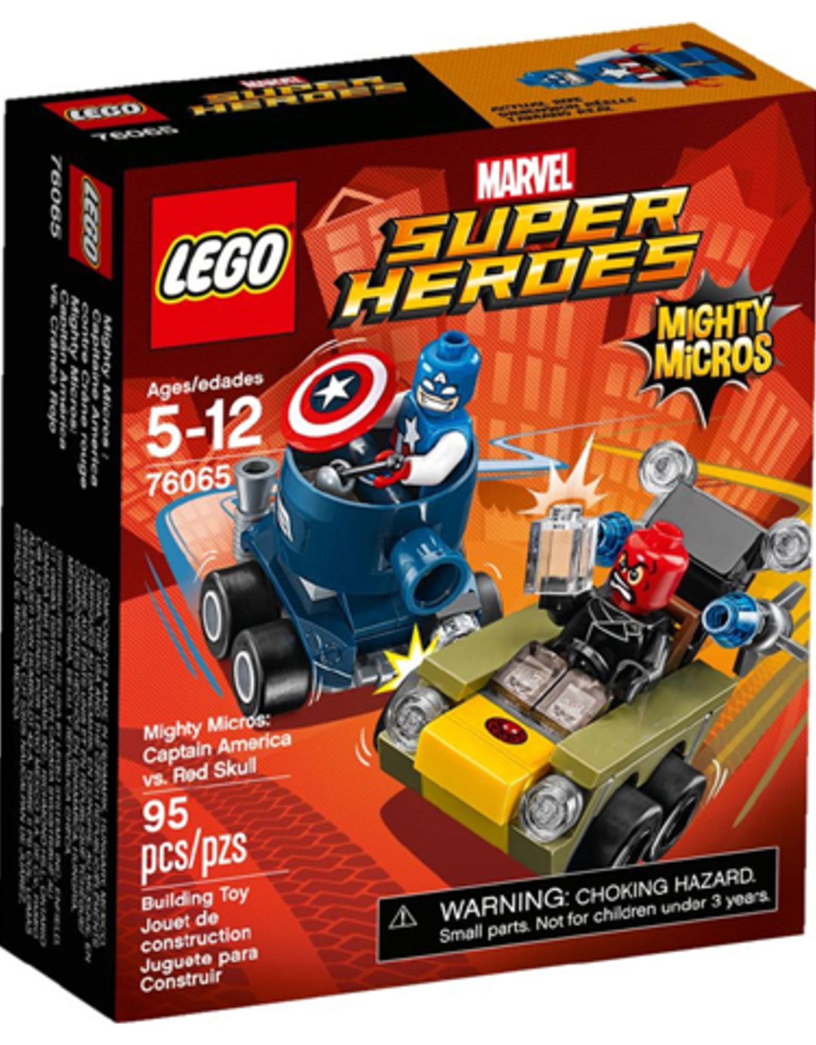 LEGO LEGO 76065 Capt. America vs. Red Skull SUPER HEROES