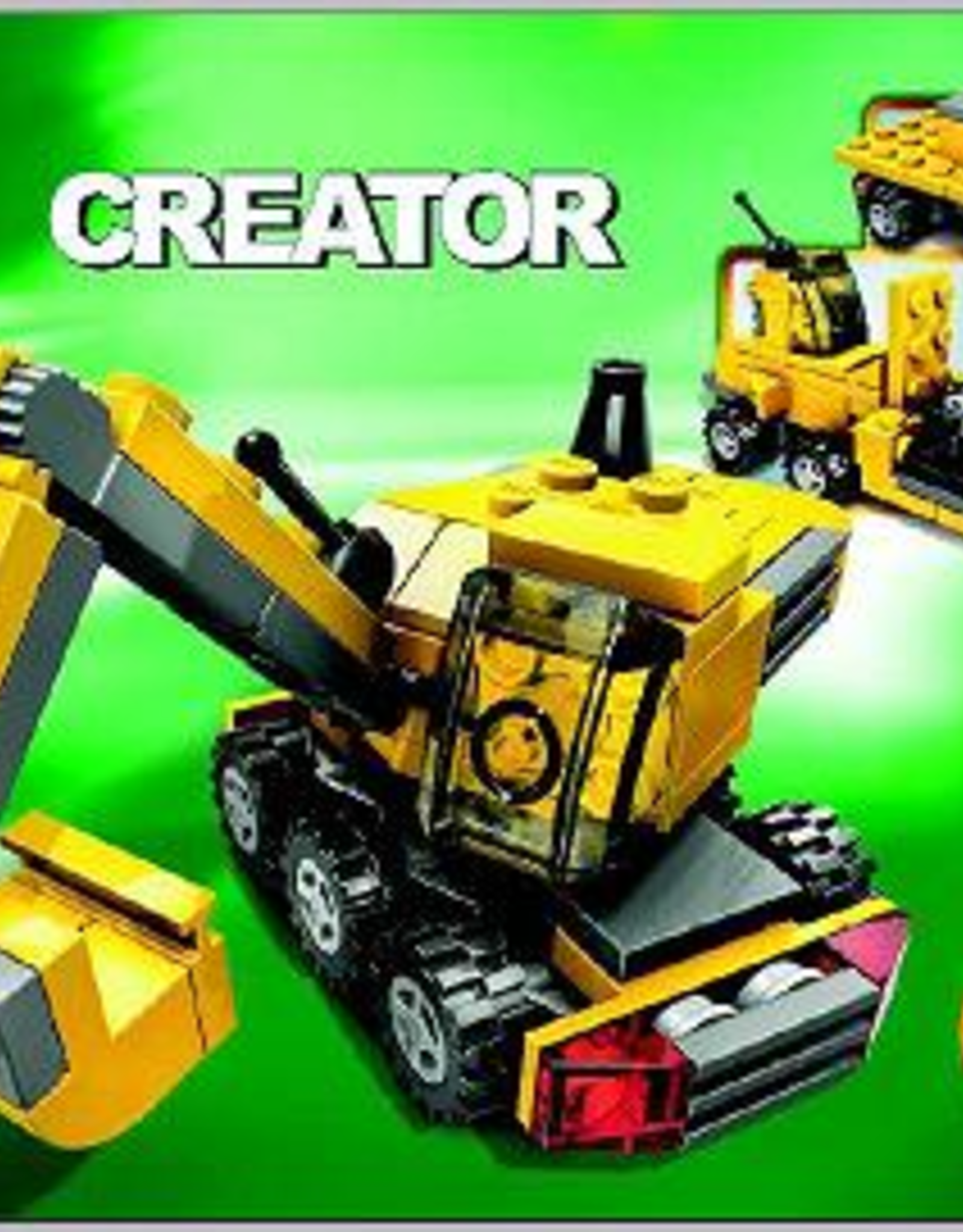 LEGO LEGO 4915 Mini Construction CREATOR