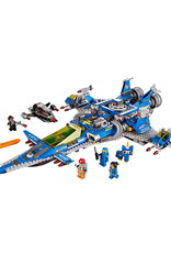 LEGO LEGO 70816 Benny's Spaceship MOVIE LEGO LEGO 70816 Benny's Spaceship MOVIE