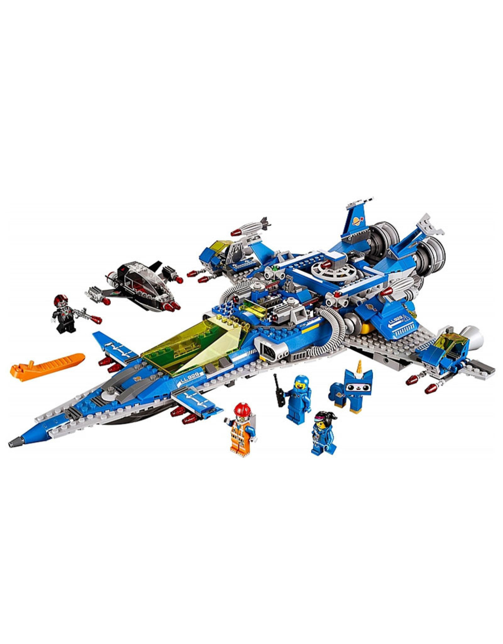 LEGO LEGO 70816 Benny's Spaceship MOVIE
