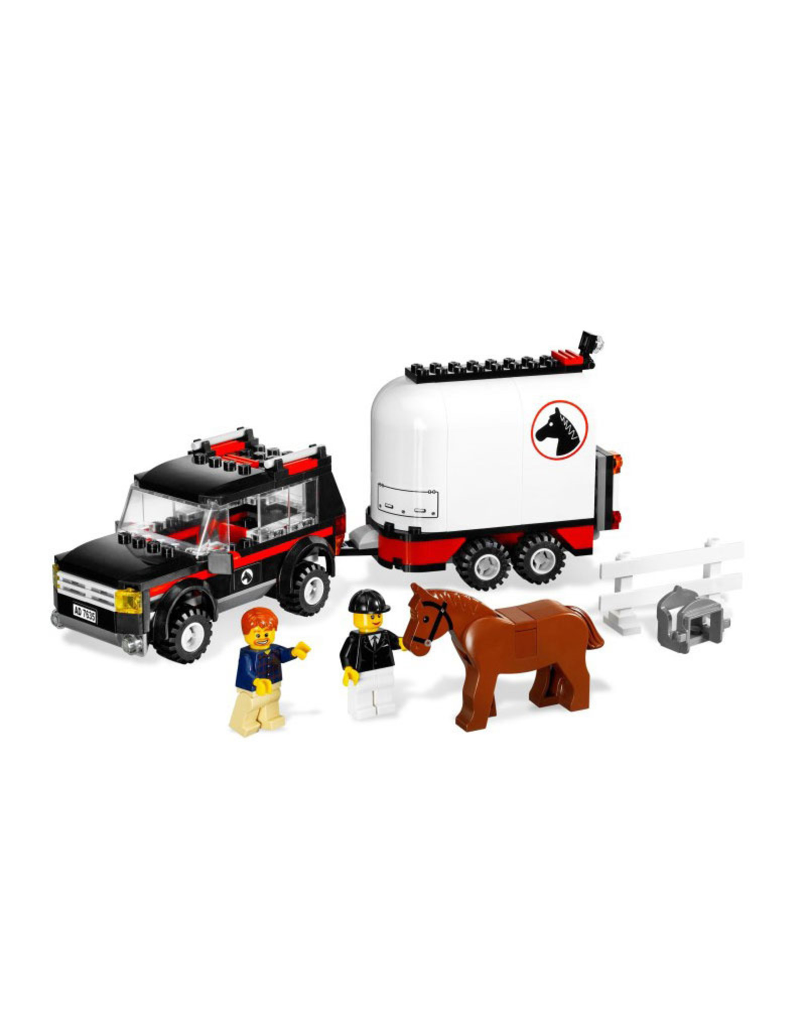 LEGO LEGO 7635 4WD met Paardentrailer CITY