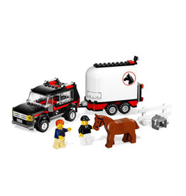 LEGO 7635 4WD met Paardentrailer CITY