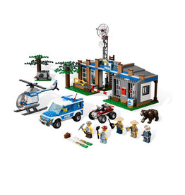 LEGO 4440 Bospolitiebureau CITY