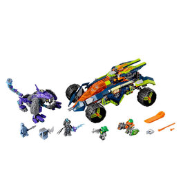 LEGO 70355 Aaron's Rock Climber NEXO KNIGHTS