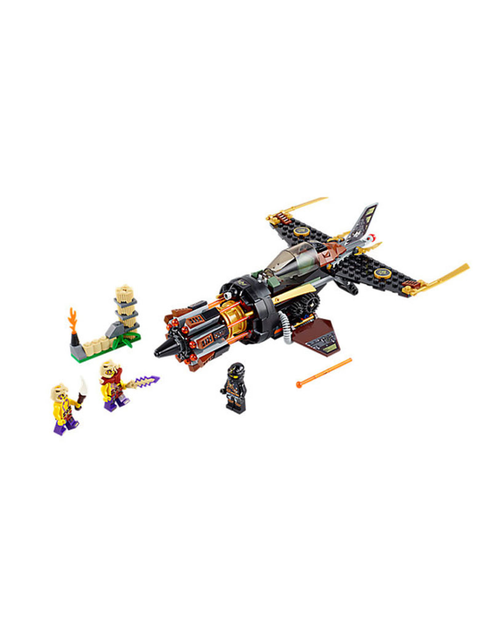 LEGO LEGO 70747 Boulder Blaster NINJAGO