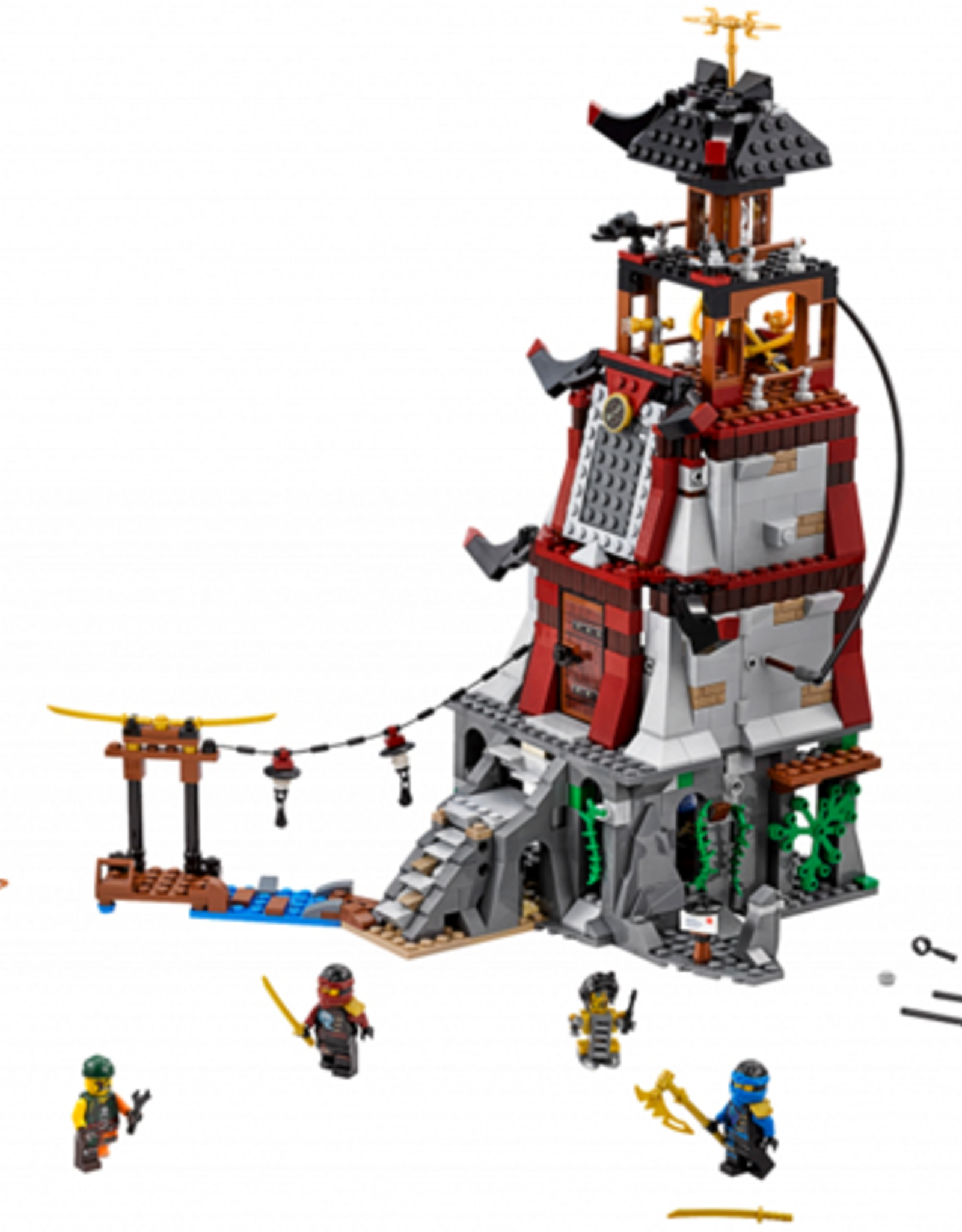 LEGO LEGO 70594 The Lighthouse Siege NINJAGO