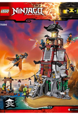 LEGO LEGO 70594 The Lighthouse Siege NINJAGO