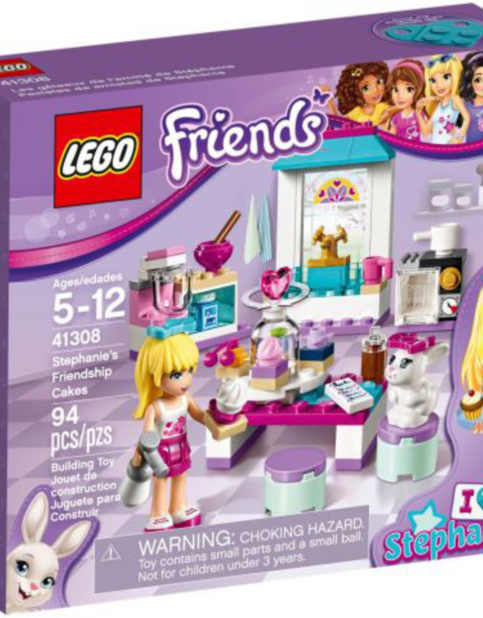 LEGO LEGO 41308 Stephanie's Friendship Cakes FRIENDS