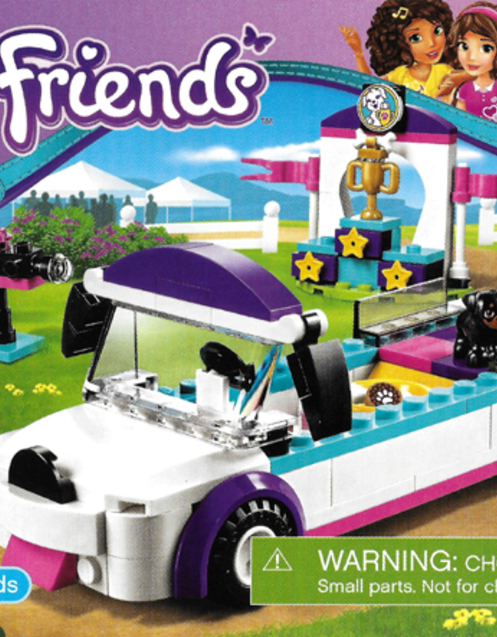 LEGO LEGO 41301 Puppy Parade FRIENDS