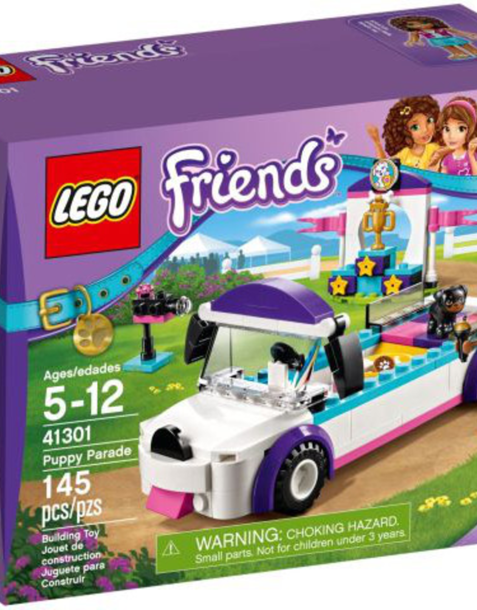 LEGO LEGO 41301 Puppy Parade FRIENDS