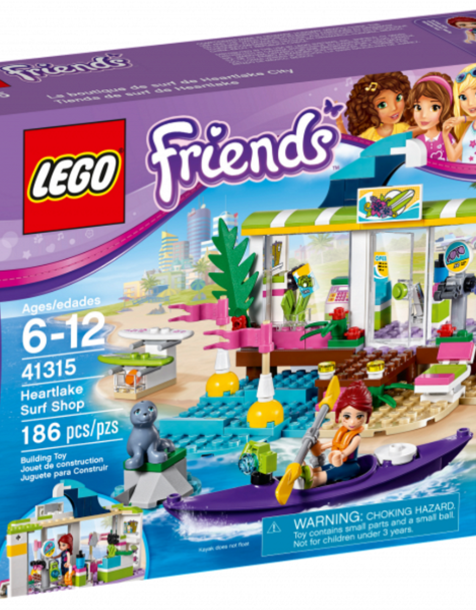 LEGO LEGO 41315 Heartlake Surf Shop FRIENDS