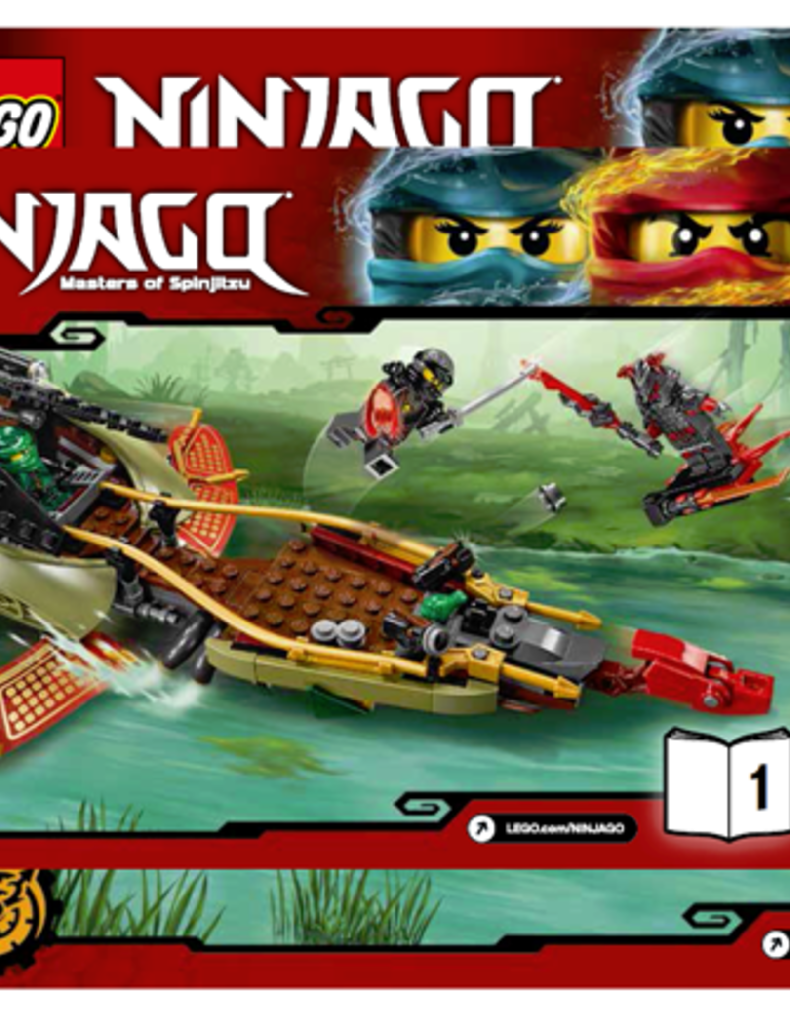 LEGO LEGO 70623 Destiny's Shadow NINJAGO