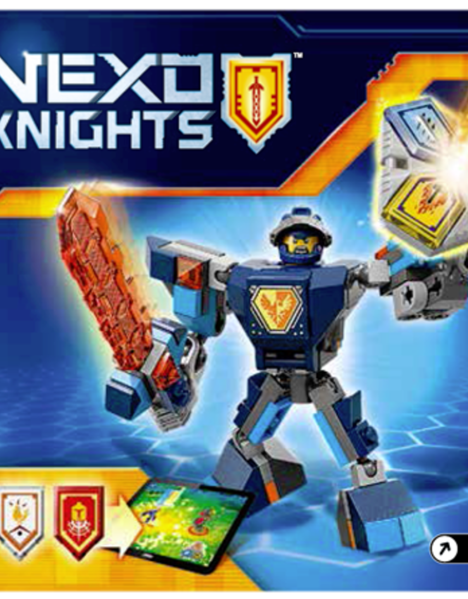 LEGO LEGO 70362 Battle Suit Clay NEXO KNIGHTS