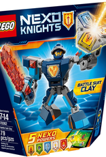 LEGO LEGO 70362 Battle Suit Clay NEXO KNIGHTS