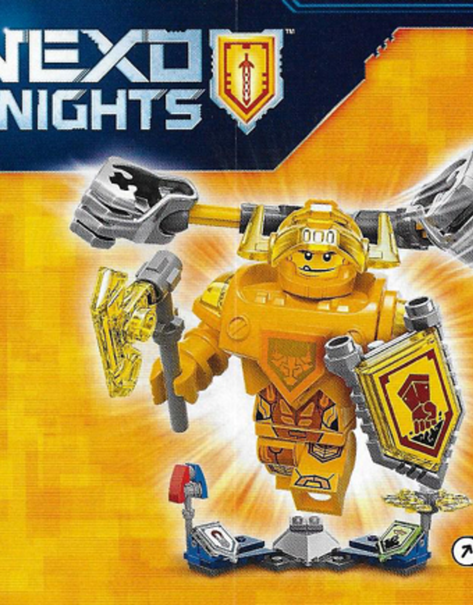 LEGO LEGO 70336 Ultimate Axl NEXO KNIGHTS