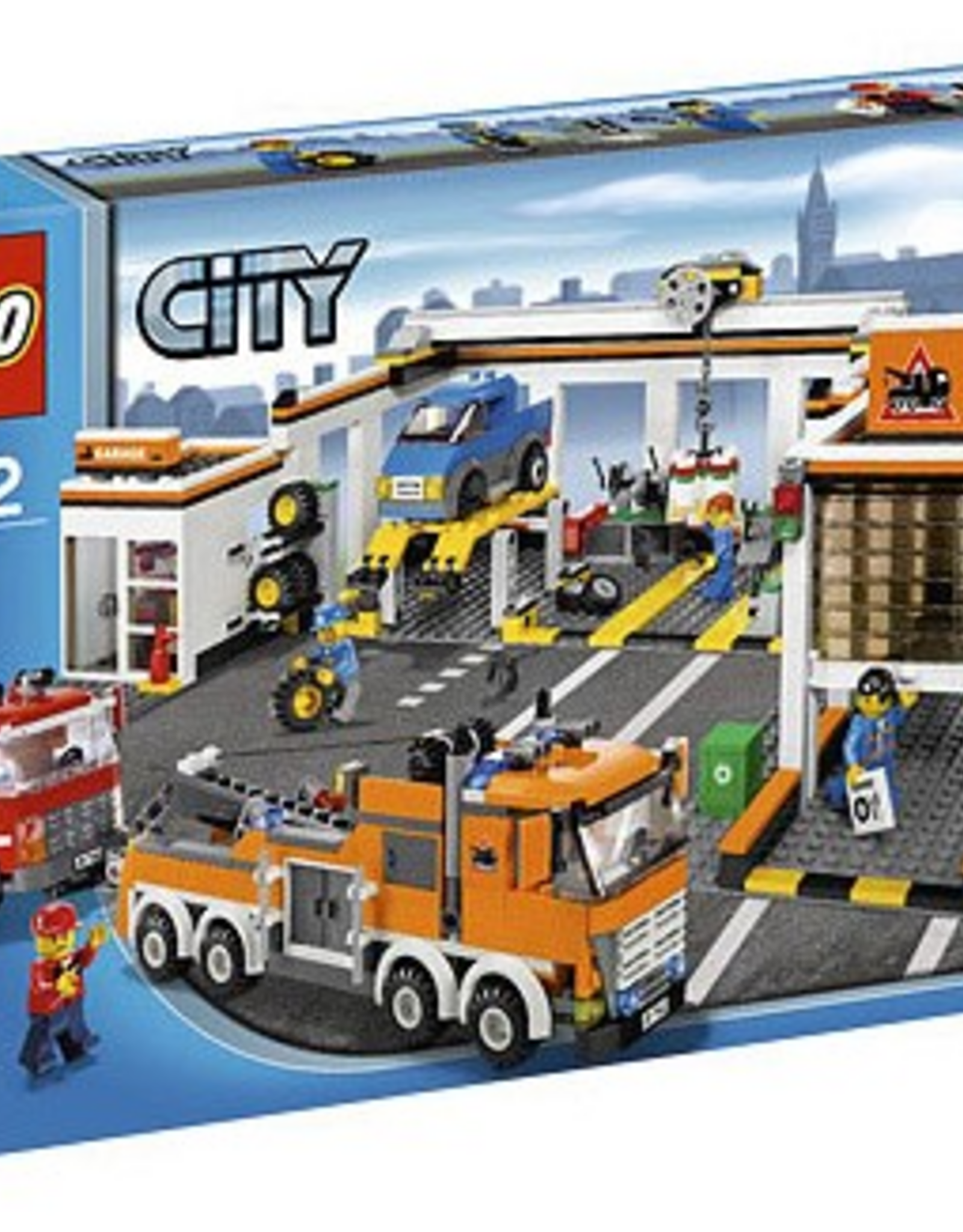 LEGO LEGO 7642 Garage CITY