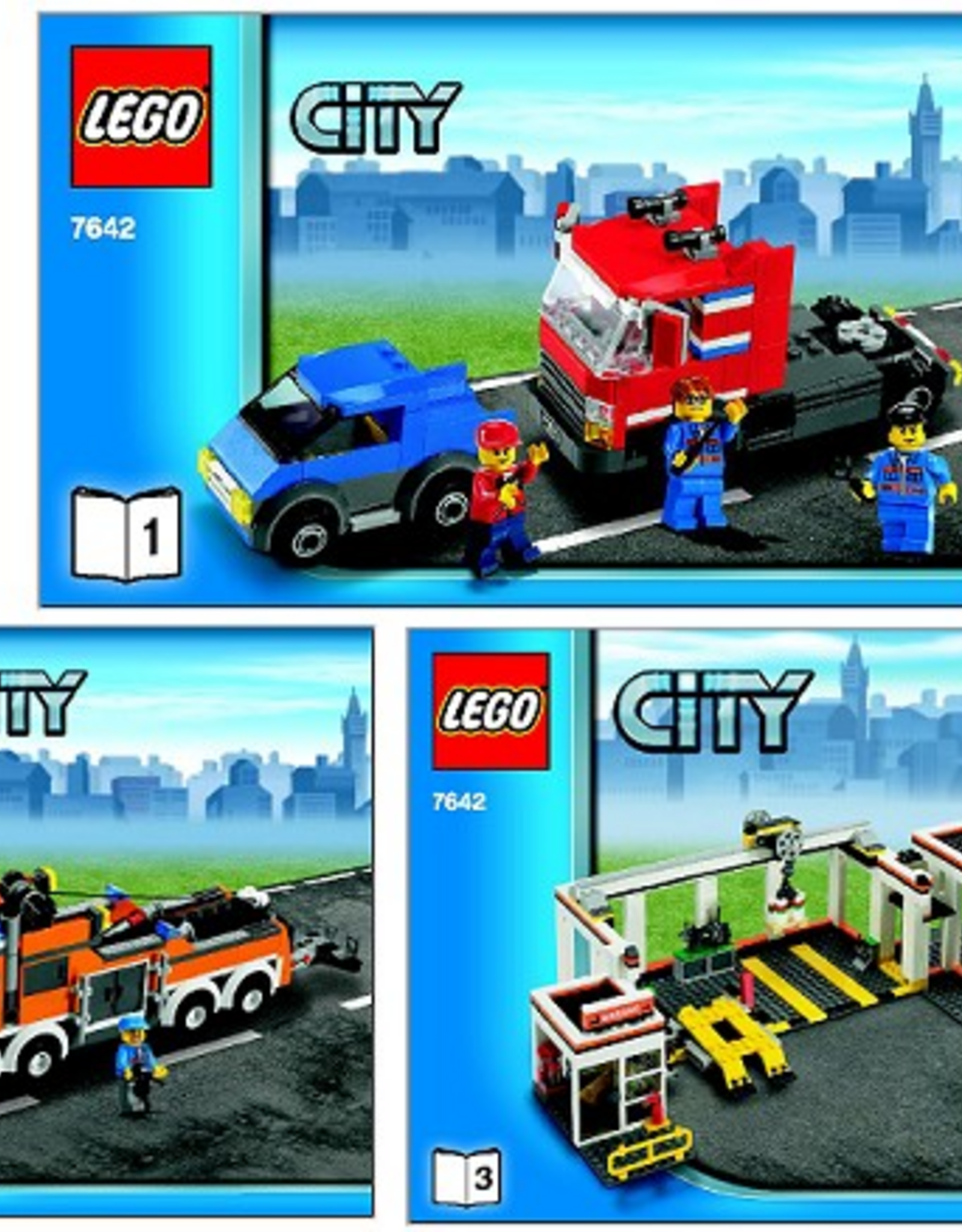 LEGO LEGO 7642 Garage CITY