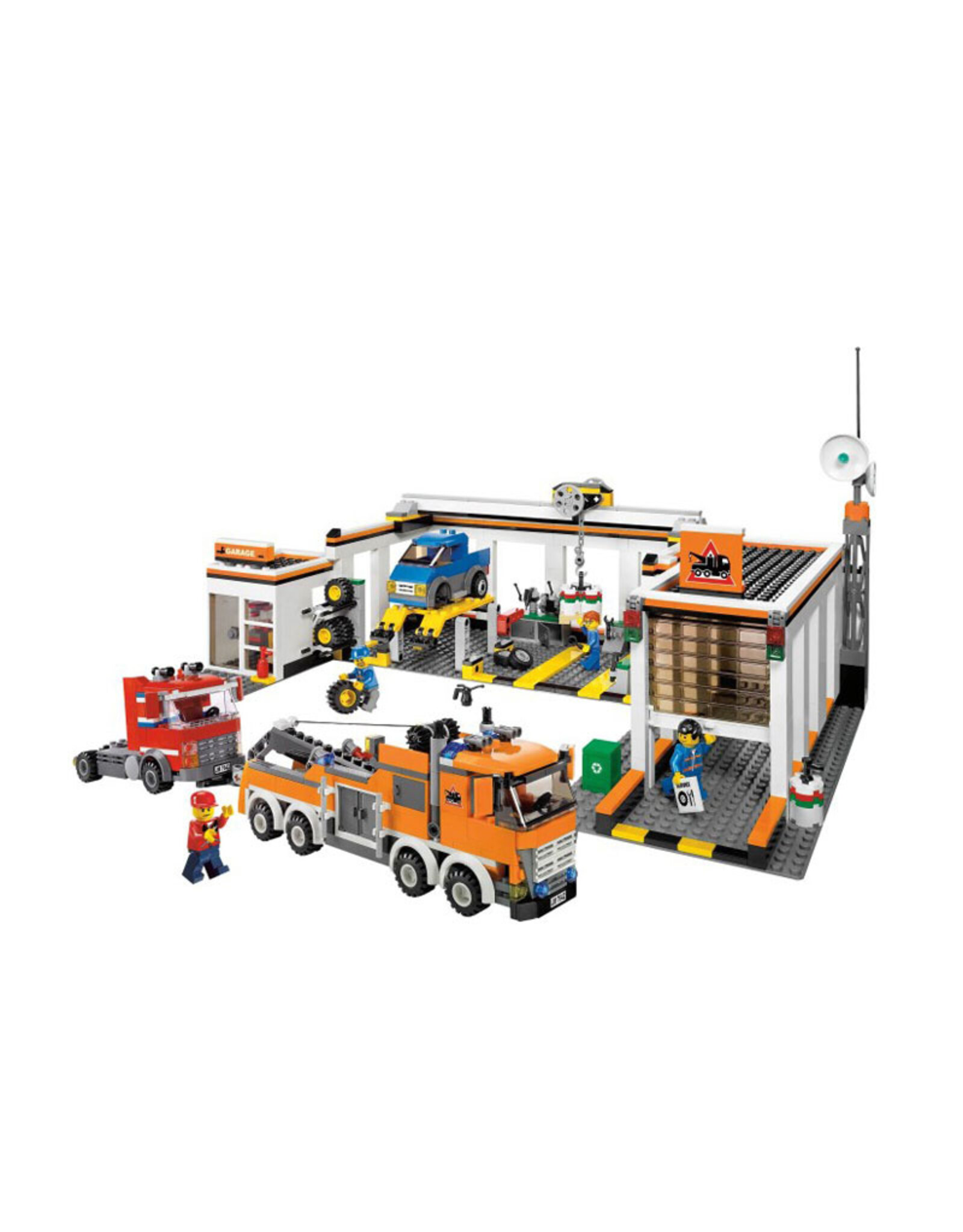 LEGO LEGO 7642 Garage CITY
