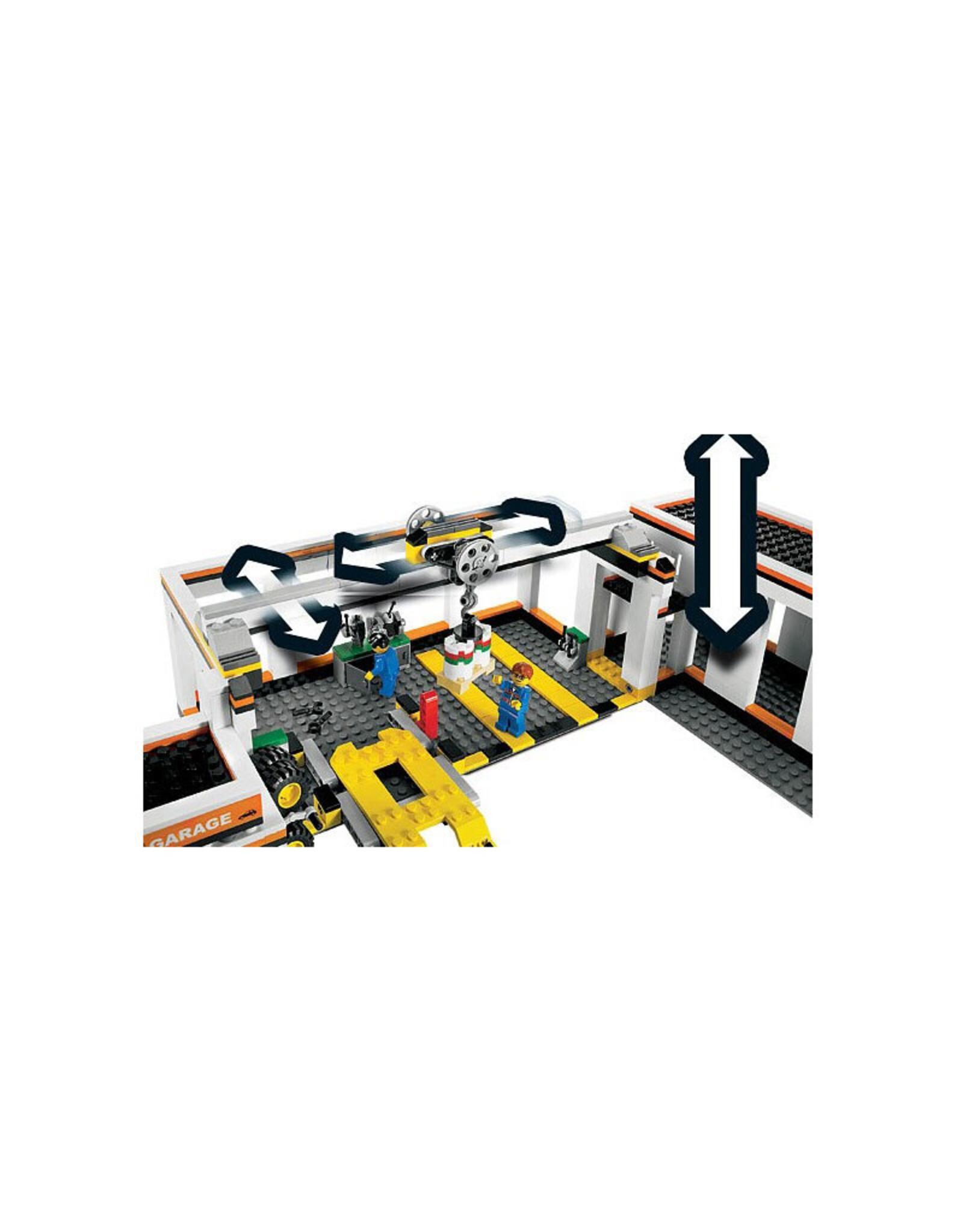 LEGO LEGO 7642 Garage CITY