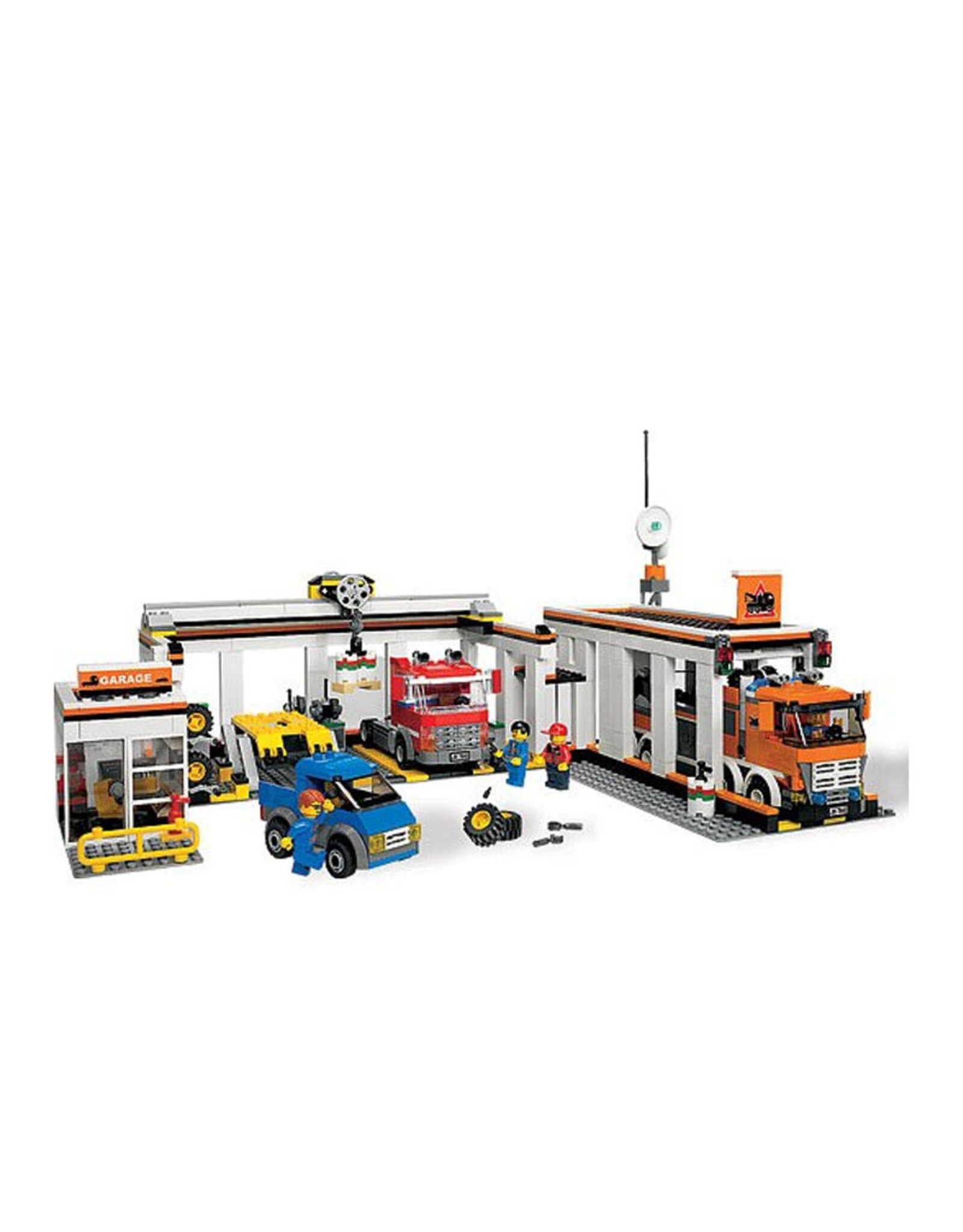 LEGO LEGO 7642 Garage CITY