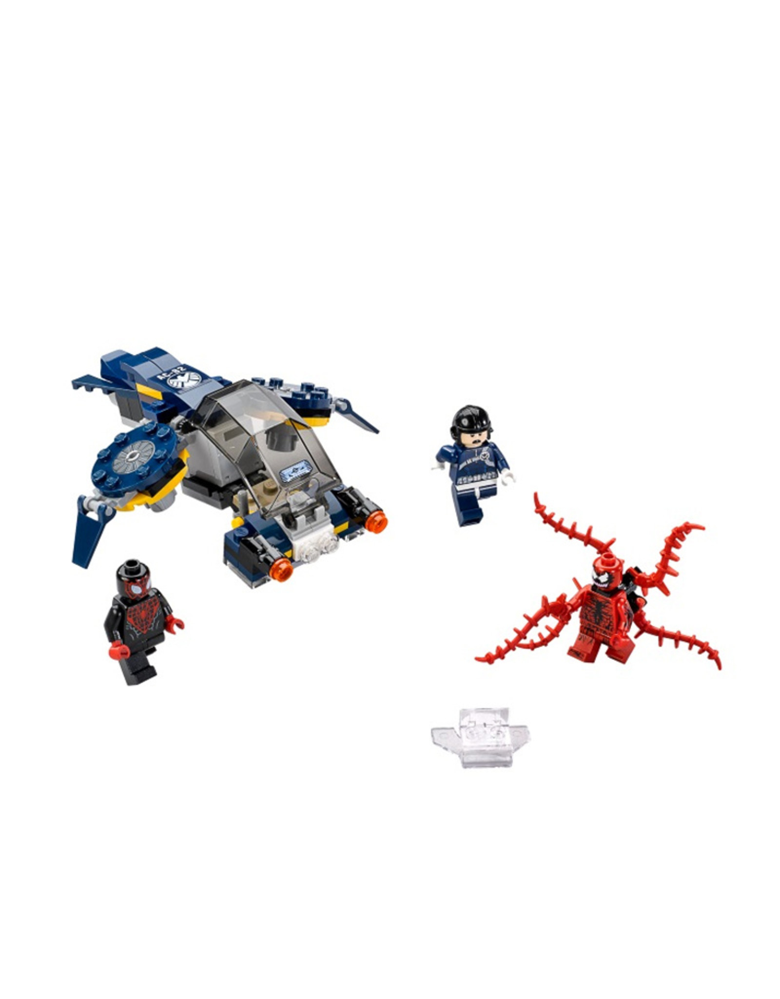 LEGO LEGO 76036 Carnage's Shield Sky Attack SUPER HEROES