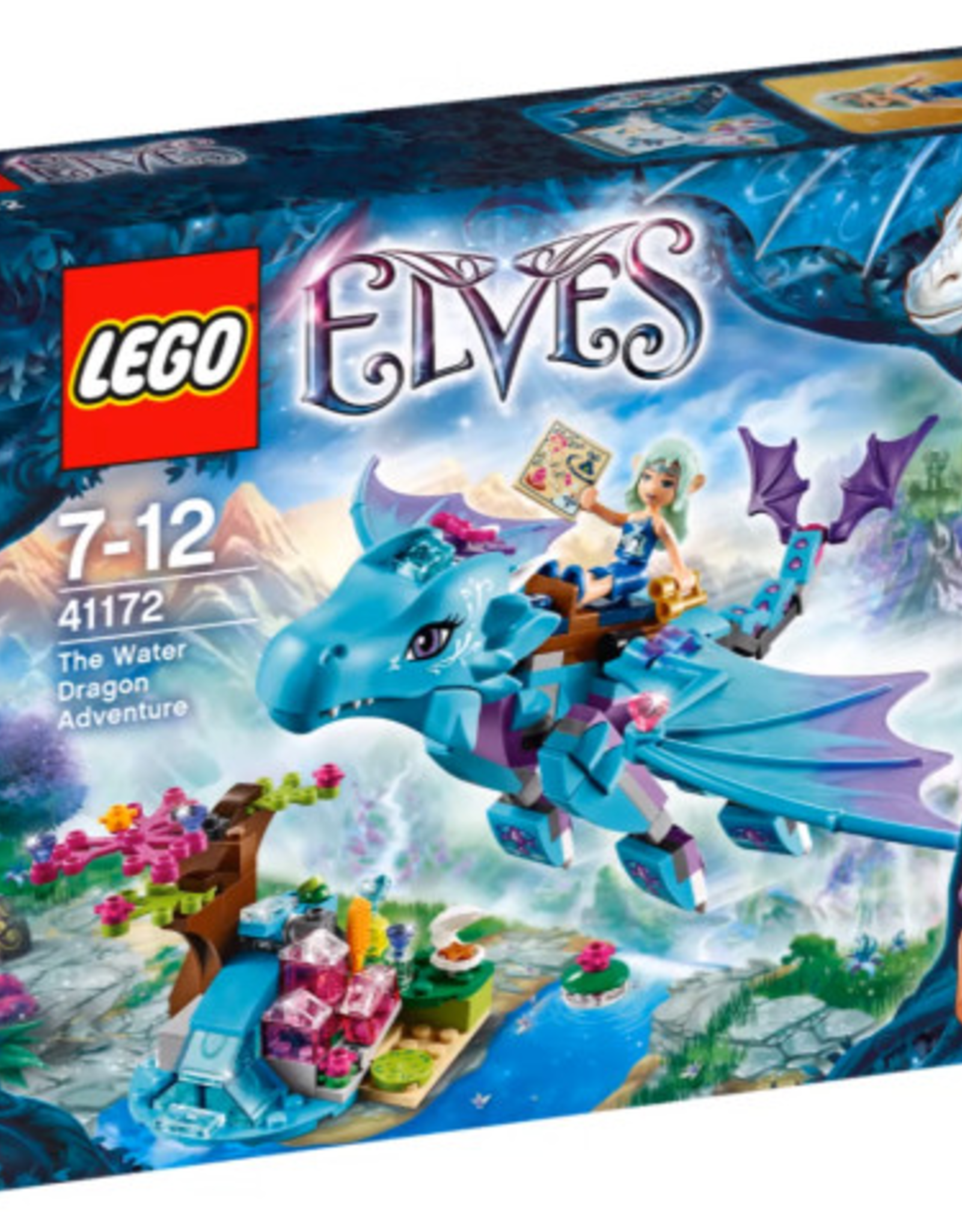 LEGO LEGO 41172 The Water Dragon Adventure ELVES