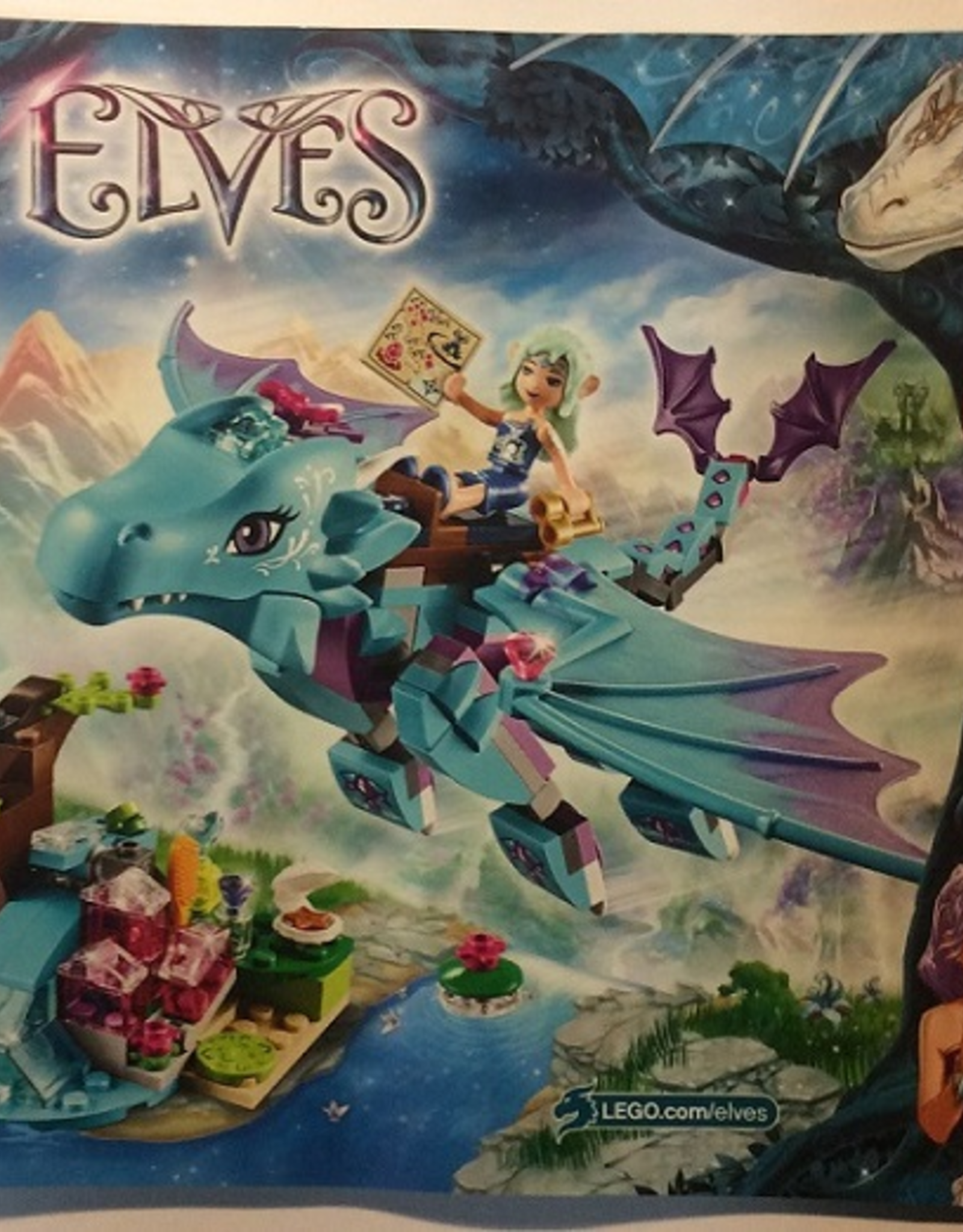 LEGO LEGO 41172 The Water Dragon Adventure ELVES