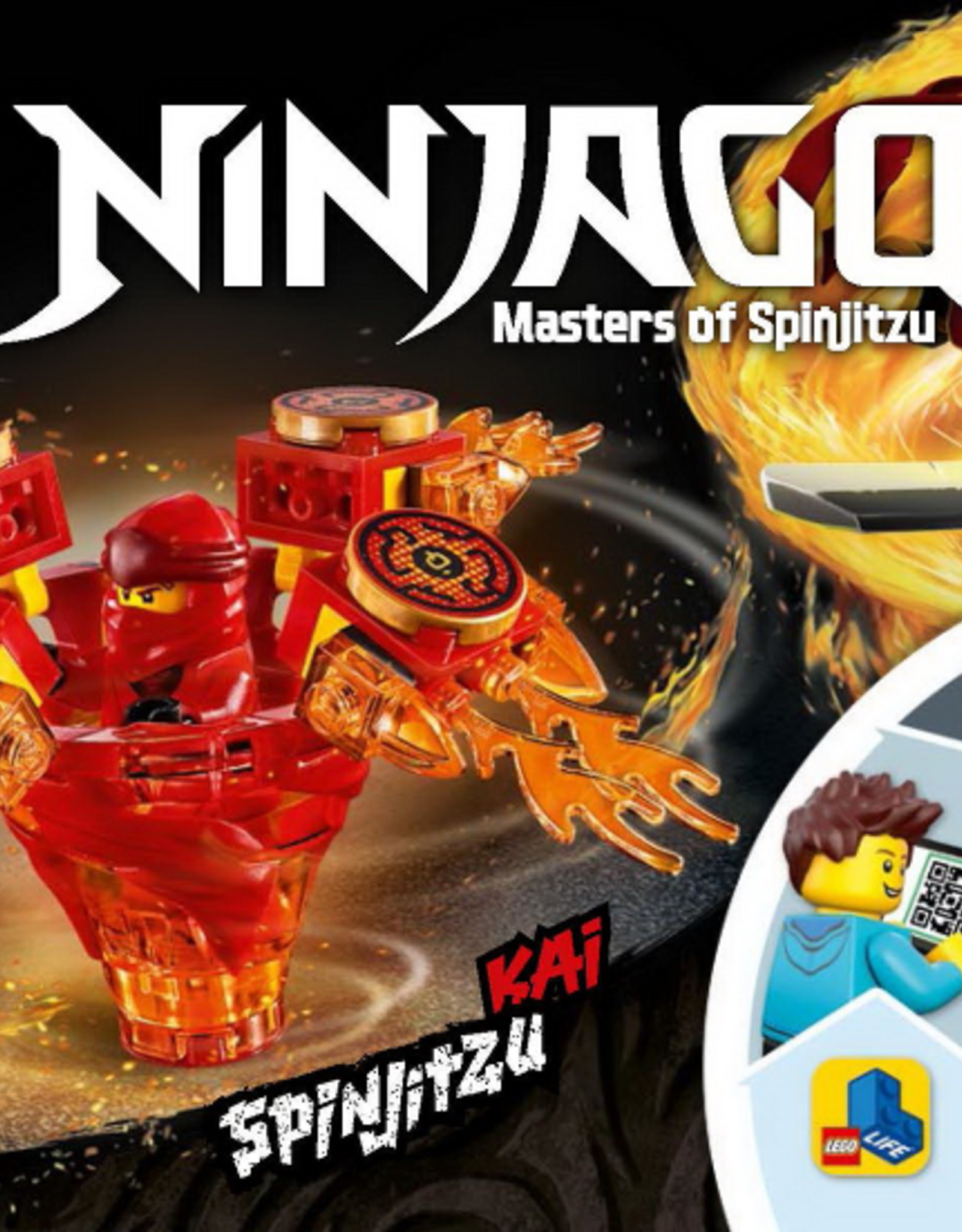 LEGO LEGO 70659 Spinjitzu Kai NINJAGO