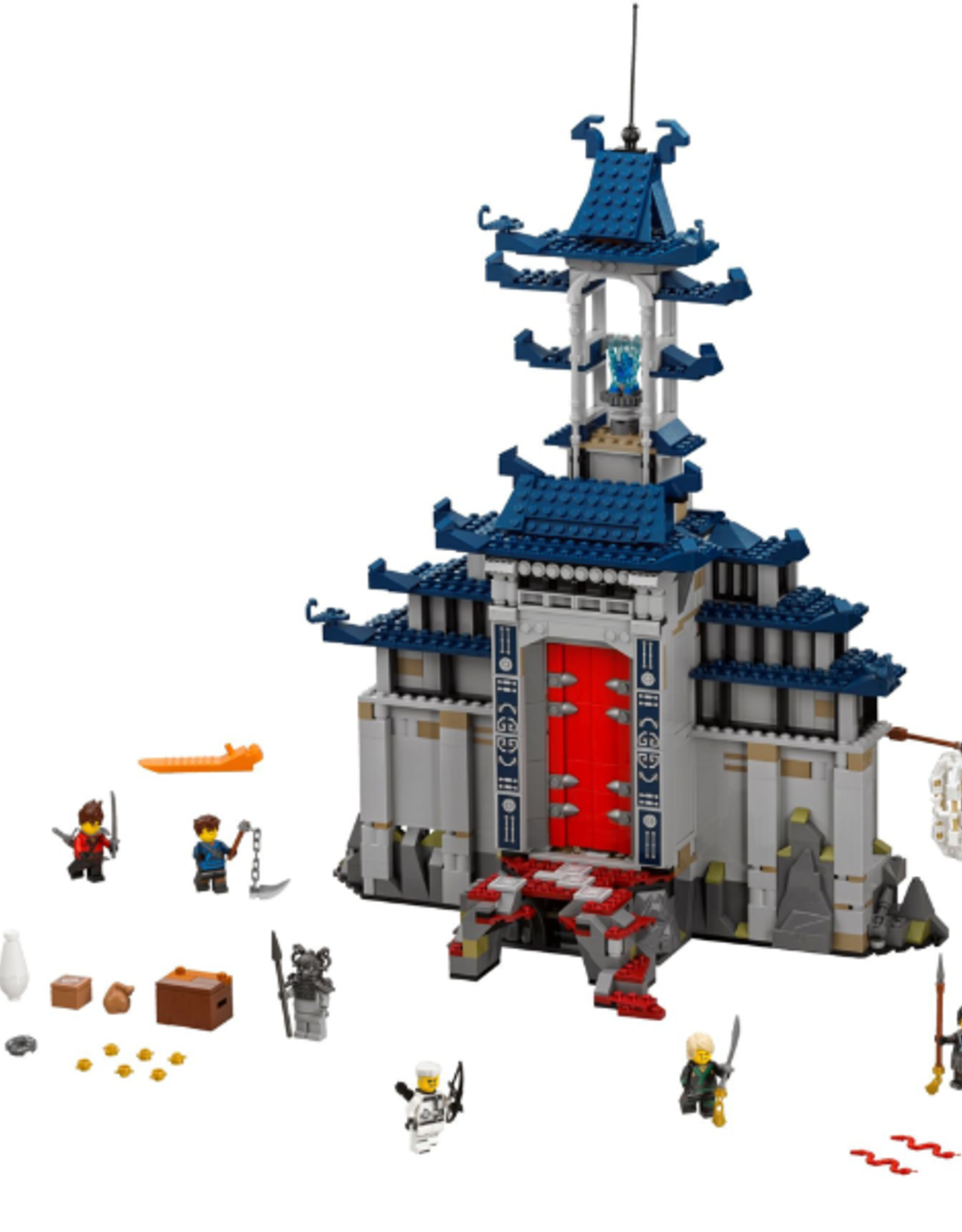 LEGO LEGO 70617 Temple of the Ultimate Ultimate Weapon NINJAGO