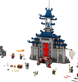LEGO 70617 Temple of the Ultimate Ultimate Weapon NINJAGO