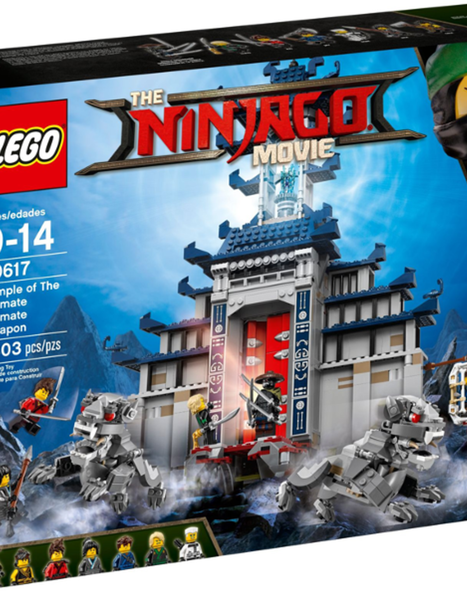 LEGO LEGO 70617 Temple of the Ultimate Ultimate Weapon NINJAGO