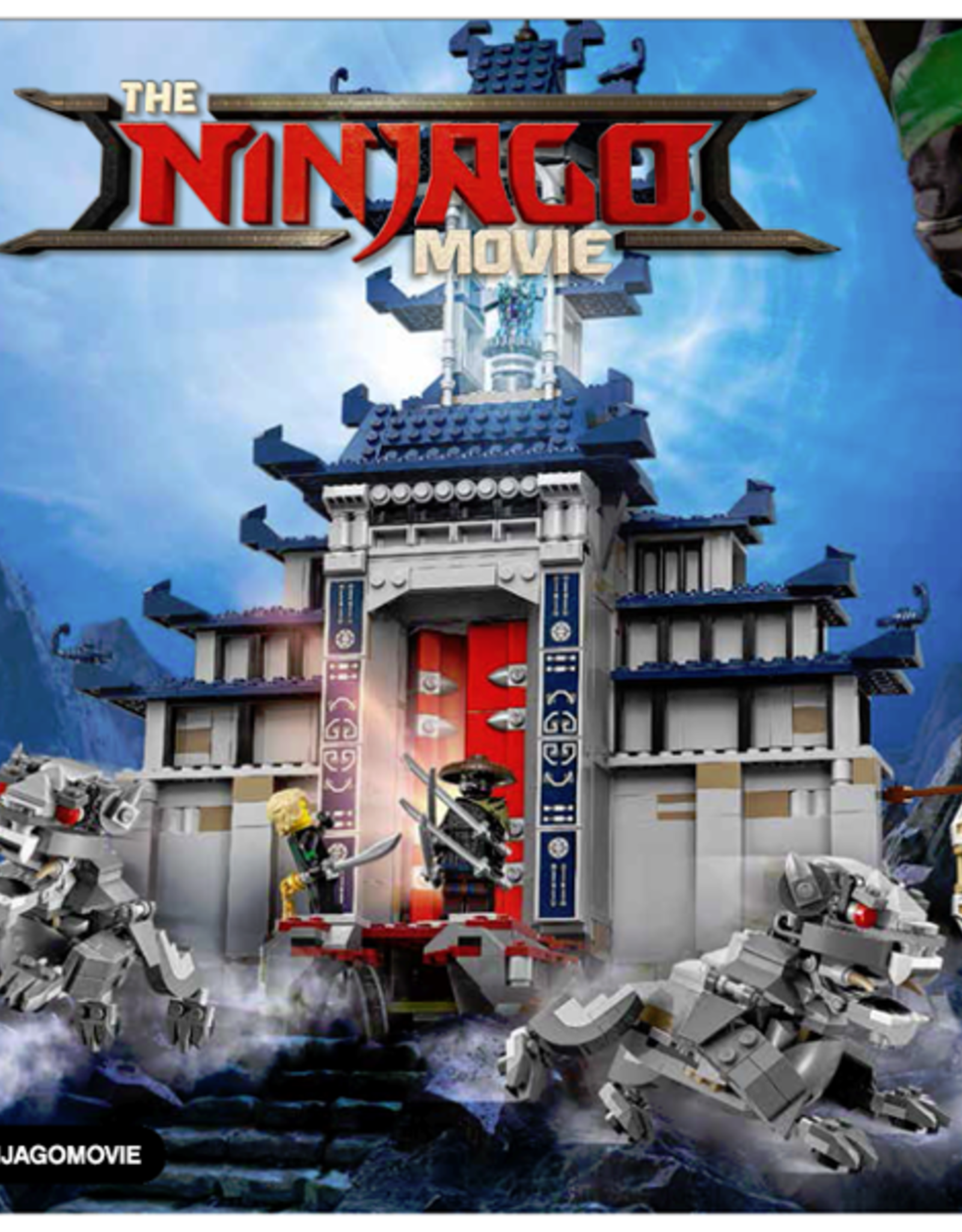 LEGO LEGO 70617 Temple of the Ultimate Ultimate Weapon NINJAGO