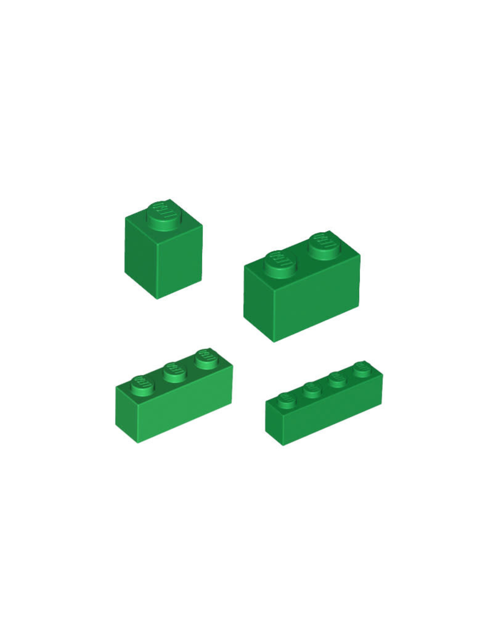 LEGO LEGO Blokken (hoog 1x1-1x2-1x3-1x4)