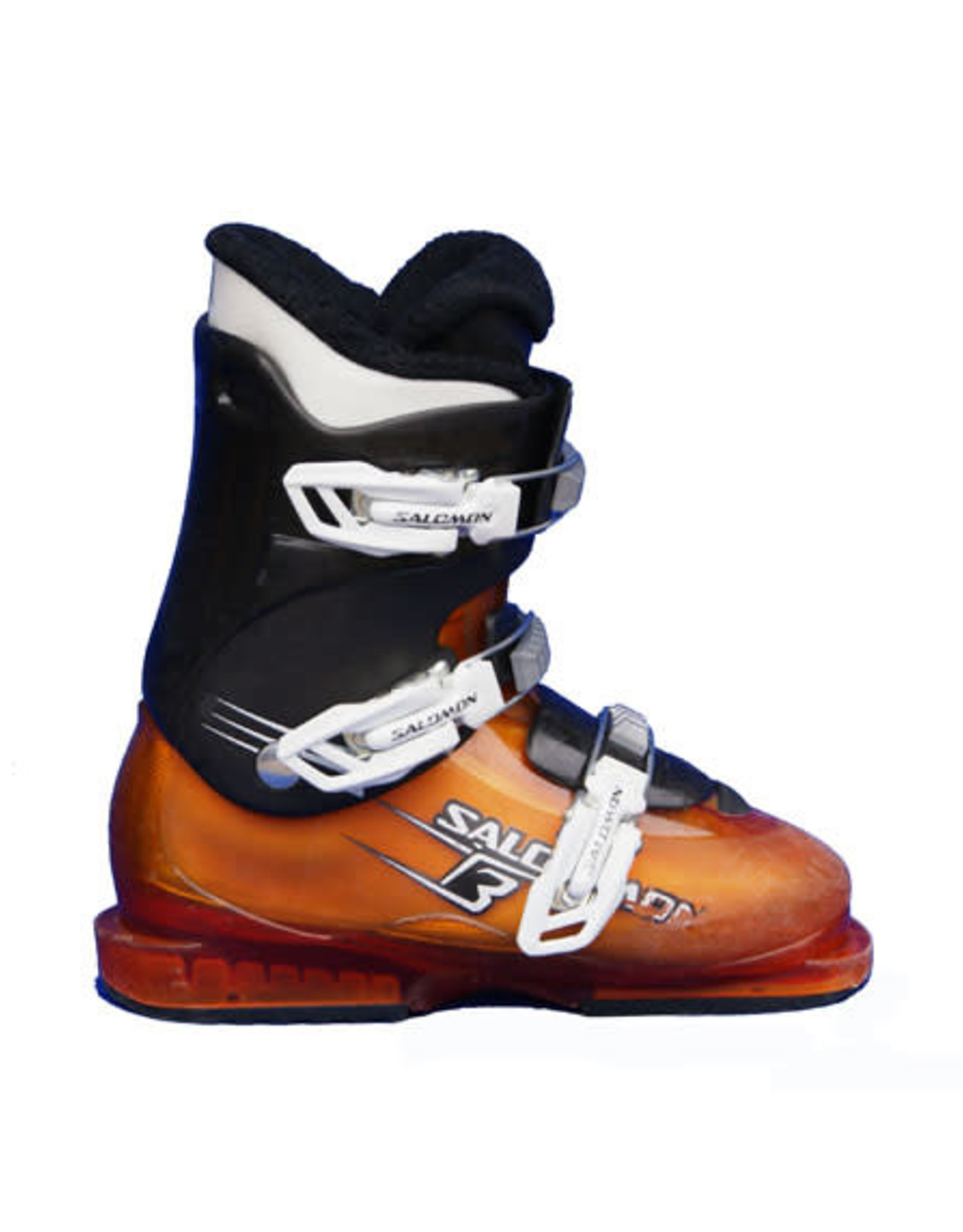 SALOMON Skischoenen SALOMON T3 (Oranje) Gebruikt